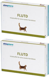 almapharm FLUTD Nahrungsergänzung für Katzen zur Unterstützung der Harnwege in Tablettenform – Bild 1 von 1