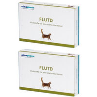 Produktbild von almapharm FLUTD Nahrungsergänzung für Katzen zur Unterstützung der Harnwege in Tablettenform