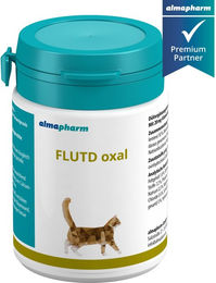 Produktbild von almapharm FLUTD oxal Diätfutter Tabletten für Katzen zur Unterstützung der Harnwege