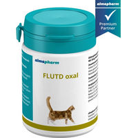 Produktbild von almapharm FLUTD oxal Diätfutter Tabletten für Katzen zur Unterstützung der Harnwege