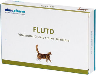 almapharm FLUTD zur Unterstützung der Harnwege und Blase für Katzen – Bild 1 von 3