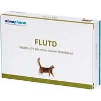 Produktbild von almapharm FLUTD zur Unterstützung der Harnwege und Blase für Katzen