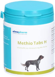 almapharm MethioTabs H Nahrungsergänzung für Hunde zur Unterstützung der Harnwege und Blase – Bild 1 von 3