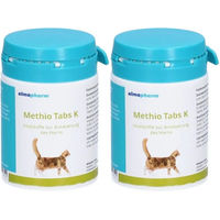 Produktbild von almapharm MethioTabs K Nahrungsergänzung für Katzen zur Unterstützung der Harnwege und Blase