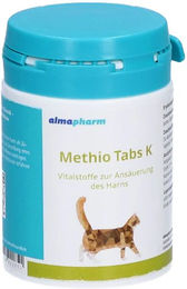 almapharm MethioTabs K Nahrungsergänzung für Katzen zur Unterstützung der Harnwege und Blase – Bild 1 von 3