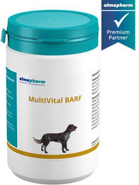 Produktbild von almapharm MultiVital Barf Vitamin und Mineral Pulver