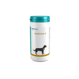 almapharm MultiVital H Hypoallergenes Ergänzungsfuttermittel für Hunde mit Vitaminen und Mineralstoffen 1 kg - 1 kg – Bild 1 von 3