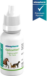 Produktbild von almapharm OphtalVet Augentropfen