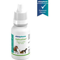 Produktbild von almapharm OphtalVet Augentropfen
