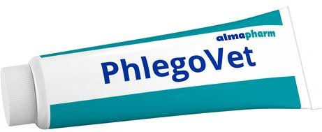 almapharm PhlegoVet Pflegesalbe zur Wundpflege bei Sehnen Gelenk und Muskelproblemen 240g – Bild 1 von 1
