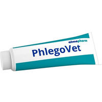 Produktbild von almapharm PhlegoVet Pflegesalbe zur Wundpflege bei Sehnen Gelenk und Muskelproblemen 240g