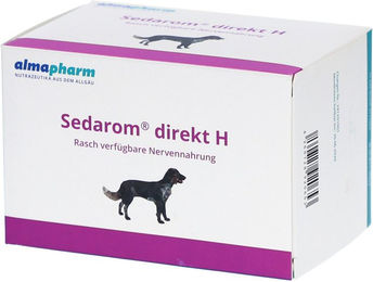 almapharm Sedarom direkt H Nervennahrung zur Beruhigung für Hunde – Bild 1 von 4