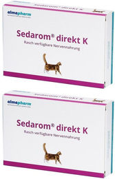 almapharm Sedarom direkt K Nervennahrung für Katzen mit Vitaminen in Tablettenform – Bild 1 von 1