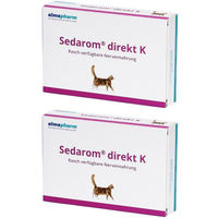 Produktbild von almapharm Sedarom direkt K Nervennahrung für Katzen mit Vitaminen in Tablettenform