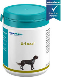 Produktbild von almapharm Uri Oxal Tabletten zur Unterstützung der Harnwege bei Hunden