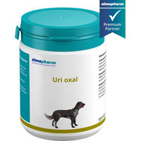 Produktbild von almapharm Uri Oxal Tabletten zur Unterstützung der Harnwege bei Hunden