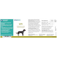 Produktbild von almapharm UTI Nahrungsergänzung für Hunde zur Unterstützung der Harnblasenfunktion 30 Tabletten