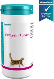 Produktbild von almapharm ViroLysin Pulver zur Immunstärkung für alle Altersstufen