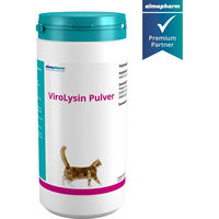 Produktbild von almapharm ViroLysin Pulver zur Immunstärkung für alle Altersstufen