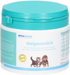 Almapharm Welpenmilch für Hunde und Katzen 250g – Bild 1 von 1