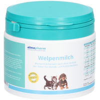 Produktbild von Almapharm Welpenmilch für Hunde und Katzen 250g