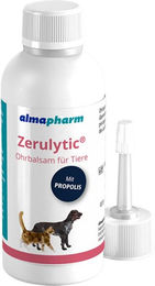Produktbild von almapharm Zerulytic Ohrbalsam Ohrenreiniger für Tiere 100 ml