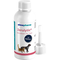 Produktbild von almapharm Zerulytic Ohrbalsam Ohrenreiniger für Tiere 100 ml