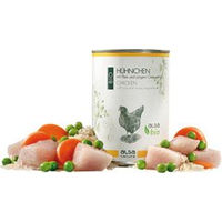 Produktbild von Almo Nature Bio Hundefutter Nassfutter Huhn in Sauce 12 x 400 g - 12 x 400 g