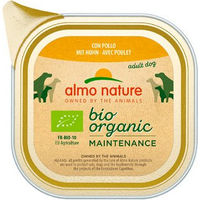 Produktbild von Almo Nature Bio Organic Maintenance Hundefutter Huhn Adult 9 x 300 g