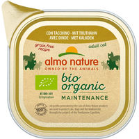 Produktbild von Almo Nature Bio Organic Maintenance Katzenfutter Pute Getreidefrei 19 x 85 g