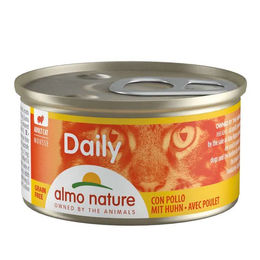 Produktbild von Almo Nature Cat Daily Menu Mousse Forelle Katzenfutter 24x85g