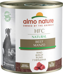 Almo Nature Classic Hundefutter Adult Rind Dose 12 x 290 g – Bild 1 von 2