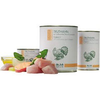 Produktbild von Almo Nature Classic Hundefutter Nass Truthahn mit Süßkartoffel Birne und Löwenzahn 6 x 200 g - 6 x 200 g