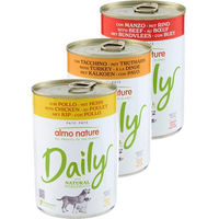 Produktbild von Almo Nature Daily Adult Katzenfutter Huhn Dose