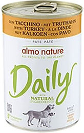 Almo Nature Daily Hund Nassfutter Truthahn Pastete getreidefrei und glutenfrei 24 x 400 g - 400 g – Bild 1 von 5