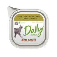 Produktbild von Almo Nature Daily Kalb Nassfutter für Katzen Getreidefrei 32 x 100 g