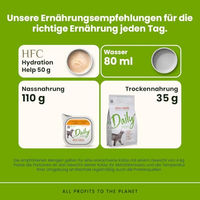 Produktbild von Almo Nature Daily Katzen Nassfutter Paté Huhn und Truthahn Adult Getreidefrei 32 x 100 g - 32 x 100 g