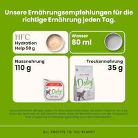 Produktbild von Almo Nature Daily Katzen Nassfutter Rind Paté Adult Getreidefrei 32 x 100 g - 32 x 100 g