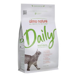 Almo Nature Daily Katzen Trockenfutter Thunfisch und Lachs 1,2 kg Sack – Bild 1 von 5