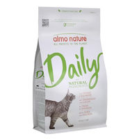 Produktbild von Almo Nature Daily Katzen Trockenfutter Thunfisch und Lachs 1,2 kg Sack