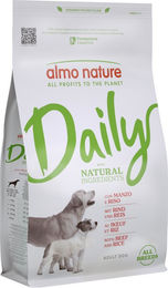 Produktbild von Almo Nature Daily Katzenfutter Rind und Reis für alle Größen Adult 1,2 kg