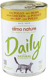 Produktbild von Almo Nature Daily Menu Katzen Nassfutter Huhn Stückchen in Sauce getreidefrei 6 x 400 g - 6 x 400 g