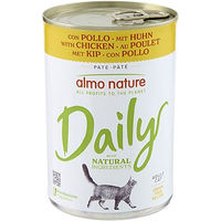 Produktbild von Almo Nature Daily Menu Katzen Nassfutter Huhn Stückchen in Sauce getreidefrei 6 x 400 g - 6 x 400 g