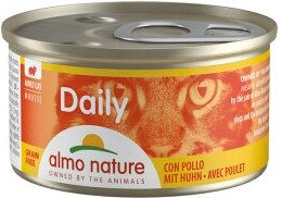 Produktbild von Almo Nature Daily Menu Katzenfutter Huhn 24x85 g - 24 x 85 g