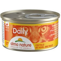 Produktbild von Almo Nature Daily Menu Katzenfutter Huhn 24x85 g - 24 x 85 g