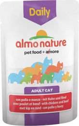 Almo Nature Daily Menu Katzenfutter Huhn & Rind 70g – Bild 1 von 1
