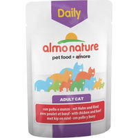 Produktbild von Almo Nature Daily Menu Katzenfutter Huhn & Rind 70g