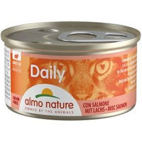 Produktbild von Almo Nature Daily Menu Katzenfutter Lachs 24x85 g - 24 x 85 g
