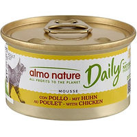 Produktbild von Almo Nature Daily Menu Mousse mit Huhn für Katzen Adult Getreidefrei 24 x 85 g - 24 x 85 g