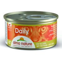 Produktbild von Almo Nature Daily Menu Mousse Truthahn Getreidefrei für Katzen 24 x 85g - 24 x 85 g